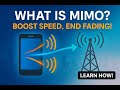 What is MIMO in Wireless? Explained Simply with Real-Life Examples | Boosting Speed, Solving Fading