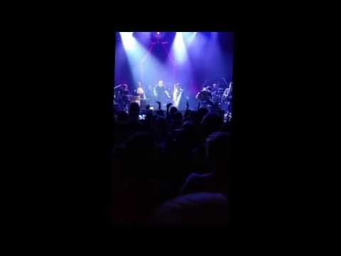Jimmy Barnes & Victor Valdes Flesh and Wood Tour 2015 State Theatre - Sydney