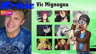 The Downfall of Vic Mignogna: What Happens Now? - iCritic LIVE Wealth