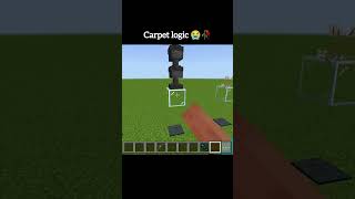 Minecraft Logic 😂 Moment 🥀