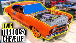 Twin Turbo LSX Chevelle Update!  LS Swapped 1970 Chevy Chevelle Ep. 11