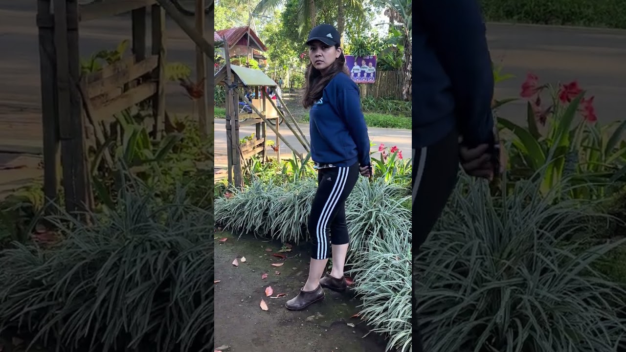 Pinay Model Pose in the Mountains  