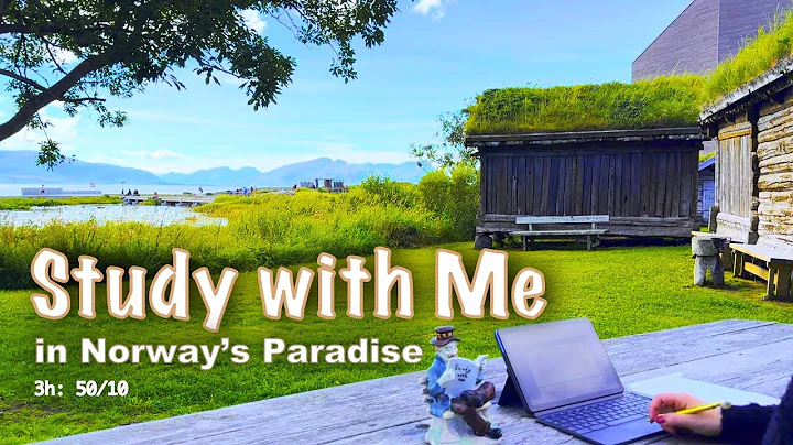 Study With Me in a Cozy Cabin by the Lake | 3H Deep Focus (Pomodoro 50/10) 🌿 Nature Sounds