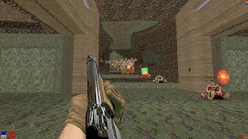 DOOM MOD Doomworld Mega Project 2012 REPLAYED DMP2012 DMP 2012 By Various MAP 14A