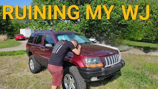 RUINING My PERFECT Jeep Grand Cherokee WJ With An AUSSIE Locker DANA 30 Install screenshot 5