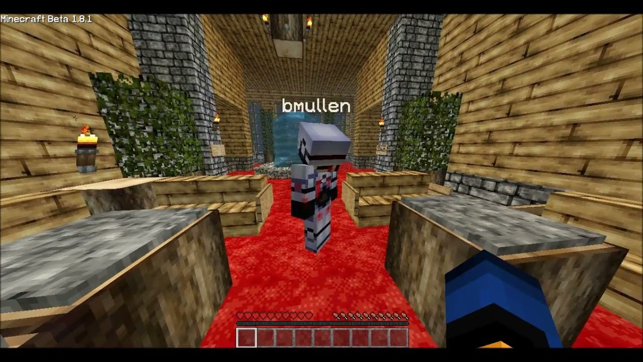 Minecraft server Tour of anticraft - YouTube