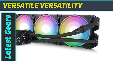 Alphacool Eisbaer Pro Aurora 420 CPU Cooler: The Ultimate Liquid Cooling Solution?