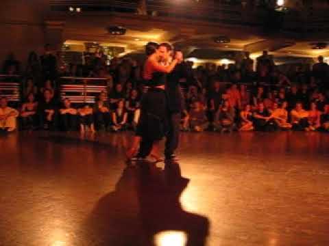 Pablo Villaraza y Dana Frigoli - Brussels 2006