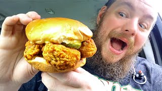Brandon's Sampler Platter: Hangry Cluck, Golden Chicken Burger