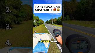 Ranking Craziest Road Rage Crashouts 🤬