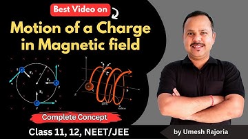 Motion of charge in magnetic field | Moving charges and magnetism | 12 Physics  #cbse