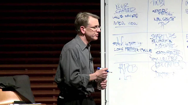 John Doerr: Customers and the Competition