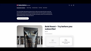 Create a Convertible Subscription with Bold Subscriptions