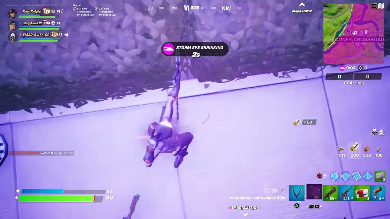 Mechanical Shockwave Bow! Moving and eliminations with this bow. 