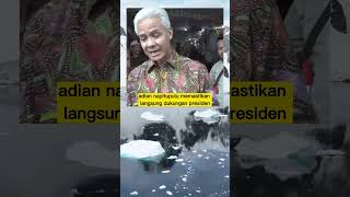 pertanyaan adian napitupulu ke jokowi langsung #ganjarpranowo