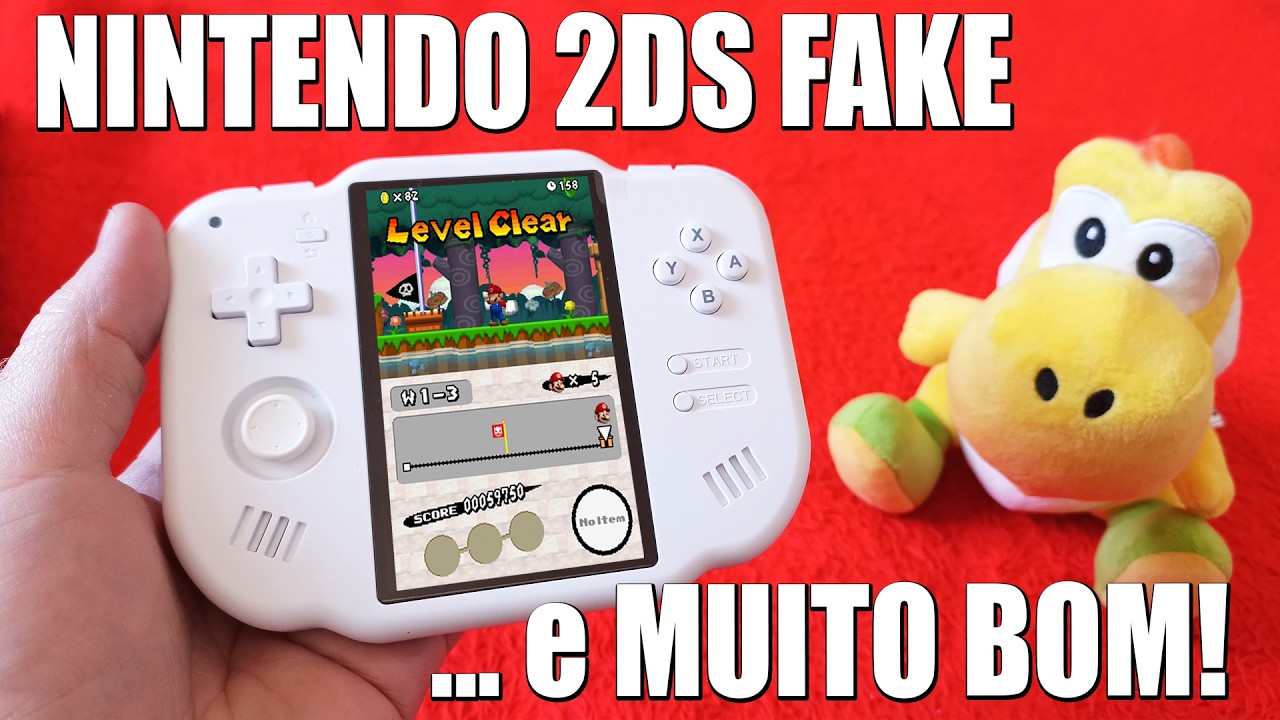 MagicX Zero 40 REVIEW! The Nintendo 2DS with ANDROID from Ampown