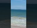 Existe  riscos nesta praia.