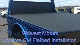 Custom CM Flatbed Installation - Midwest Motors