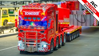 BEST of RC Trucks and Construction @Modell Leben Modellbau Messe Erfurt 2023