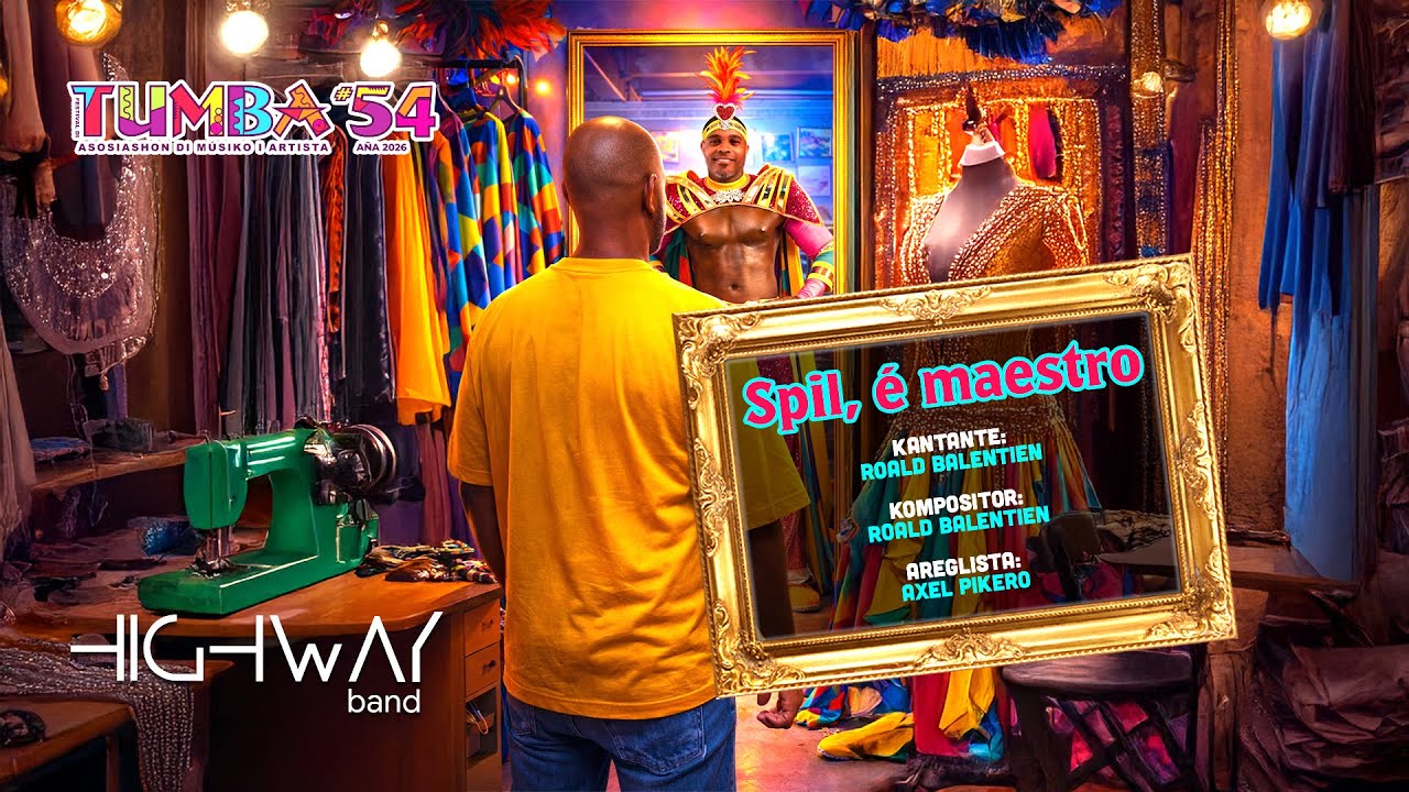 Spil, é maestro [LIVE] feat Roald 