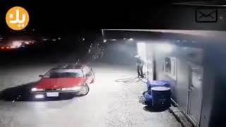 Extreme Face Slap By Wind