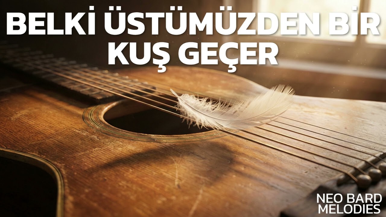 Belki Üstümüzden Bir Kuş Geçer | Acoustic Cover