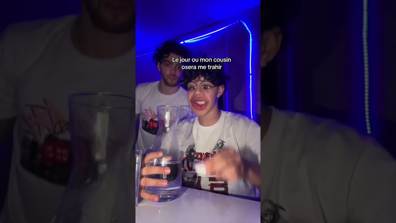 On s’est promis de jamais se trahir avec ce fou🤣😭