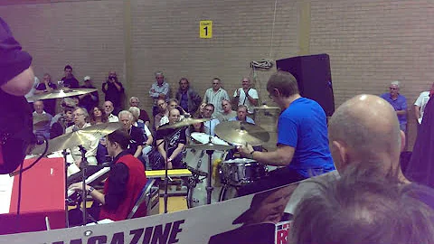 Neil Bullock Drum Solo with MYJO @ NDF 2014