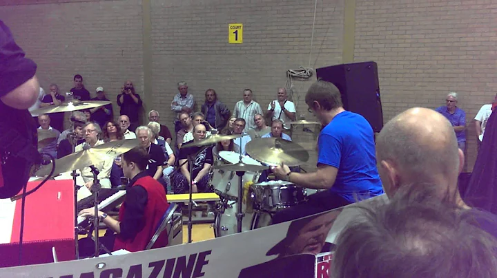 Neil Bullock Drum Solo with MYJO @ NDF 2014