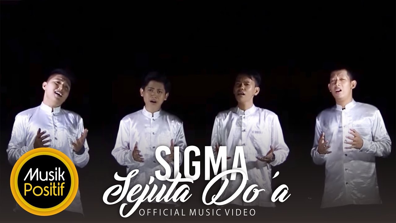 Sejuta Doa part 1 SIGMA  Sejuta Doa Official Music Video  YouTube