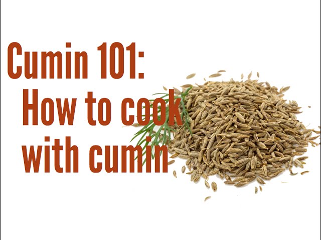 Cumin - What is cumin and how to use it in cooking