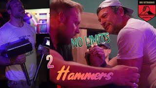 Devon “No Limits" Larratt last tournament before Levan be strong armfest