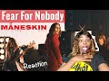 Måneskin - “Fear for nobody” (Official Video) Reaction