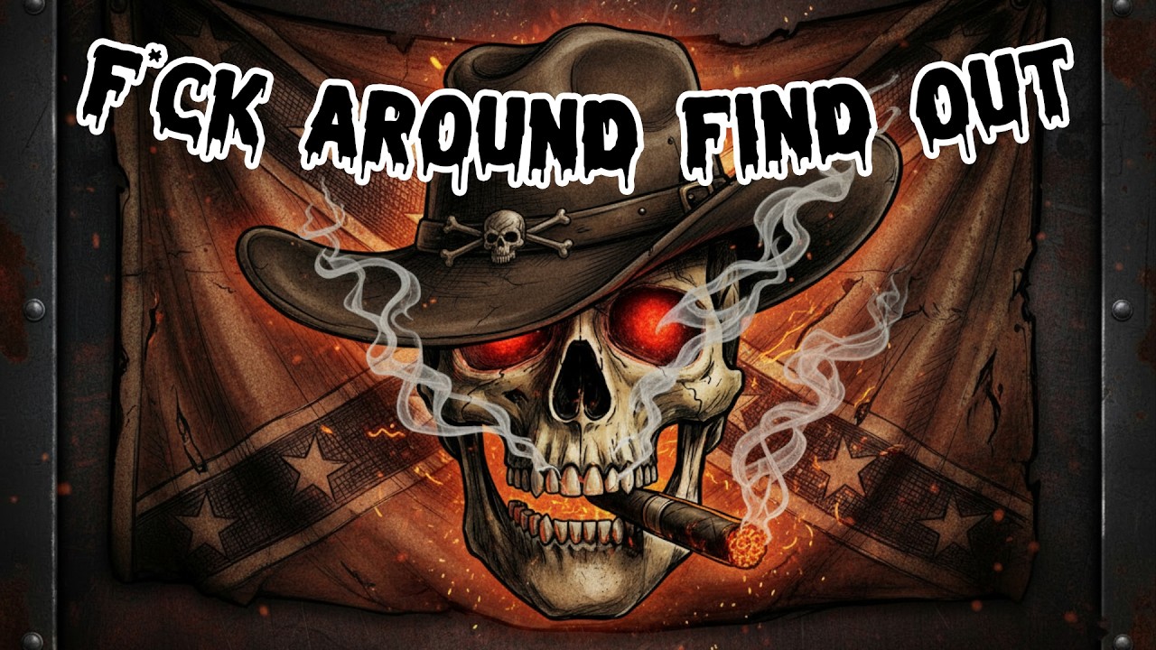 F*CK AROUND FIND OUT 🔥 | Dark Outlaw Country Rap (⚠️ Explicit Lyrics )