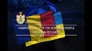 Charitable help of the Romanian people Ukainian refugees