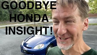 Saying goodbye to a car you love