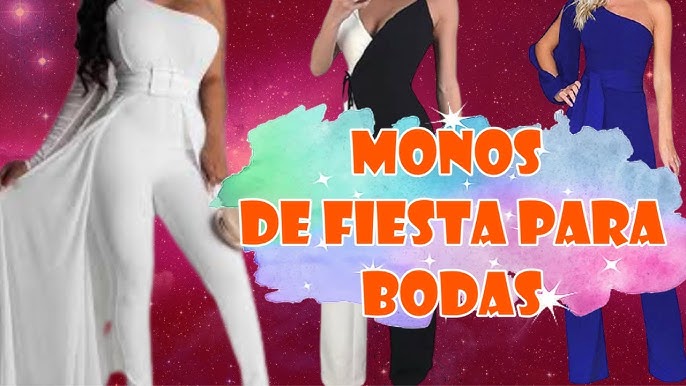 MONOS DE FIESTAS para bodas 