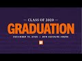 Clemson Fall 2020 Doctoral Hooding