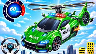 この車は飛べる - タクシーカーマウンテンシミュレーターレースゲーム - Androidゲームプレイ screenshot 2