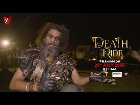 Death Ride | Vikas Mehta Mirzapur Actor | V Production Music Video | BTS Bite | Monish Raja