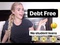 How I graduated college DEBT FREE, NO STUDENT LOANS!!!