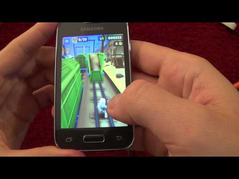 How Subway Surfers works on Samsung Galaxy Young 2 G130HN