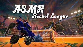 Relaxing Rocket League ASMR 🎮 Chill Competitive Gameplay [Soft Whispering &amp; Controller Clicking]