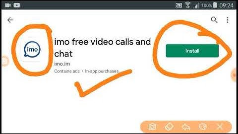 IMO free video calls and chat, create imo account, make voice, video calls and sms free
