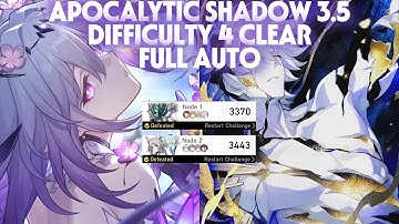 Apocalyptic Shadow 4 | Castorice E0S1 & Phainon E0S1 - Honkai Star Rail 3.5