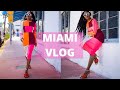 VLOG: My First Weekend Living in Miami Beach | MONROE STEELE