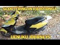 My First Time Riding A Scooter (Rarotonga)