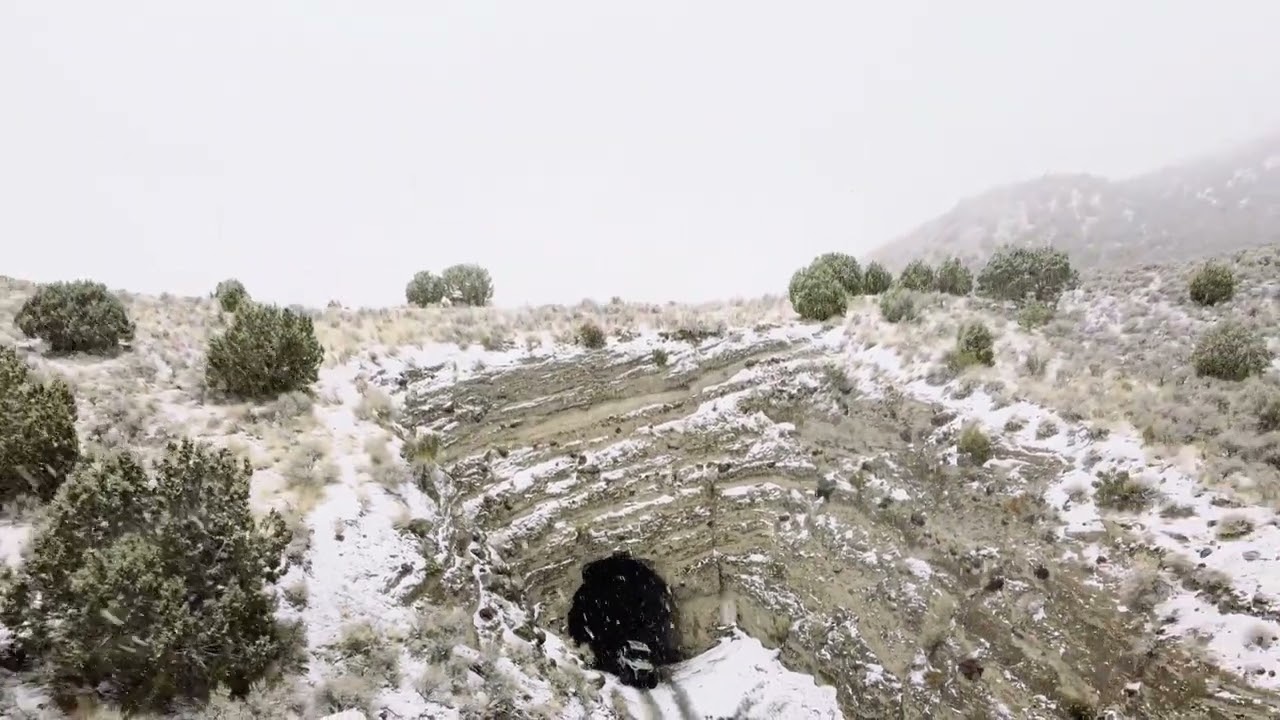 Tintic RailRoad tunnel