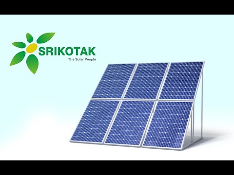 Sri Kotak Solar power plant - video from Service Mall