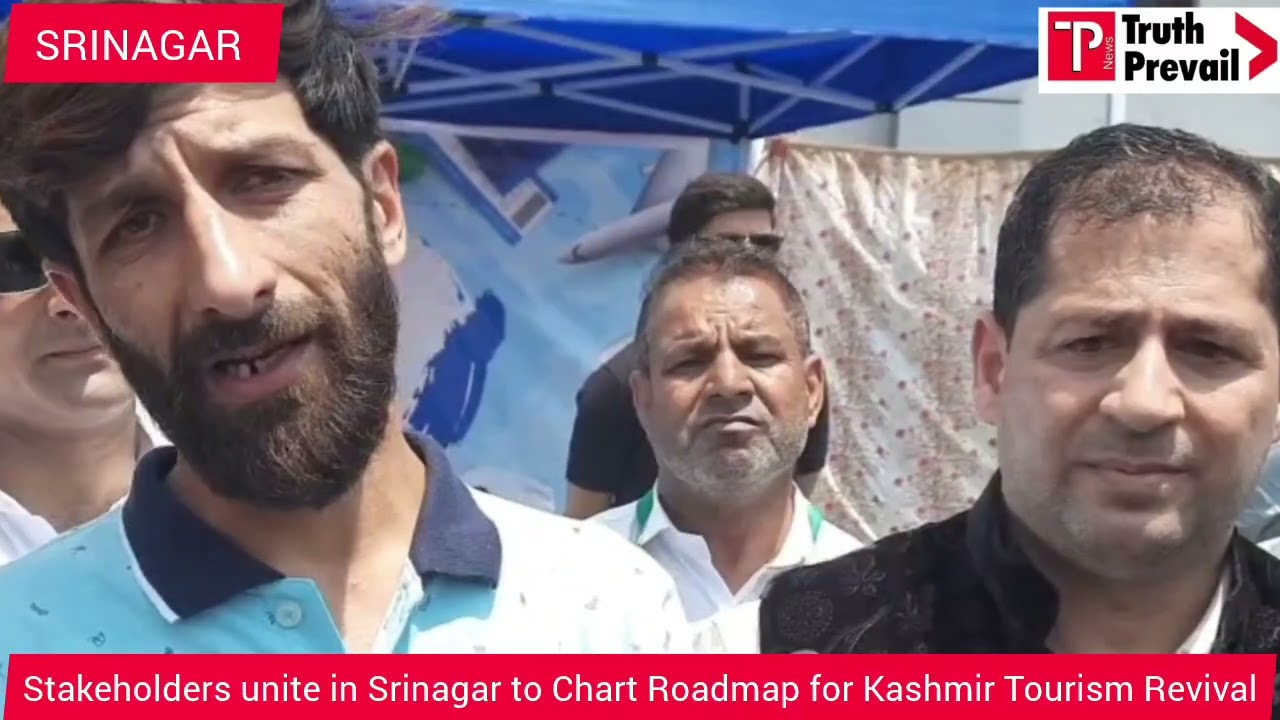 Stakeholders unite in Srinagar to Chart Roadmap for Kashmir Tourism Revival